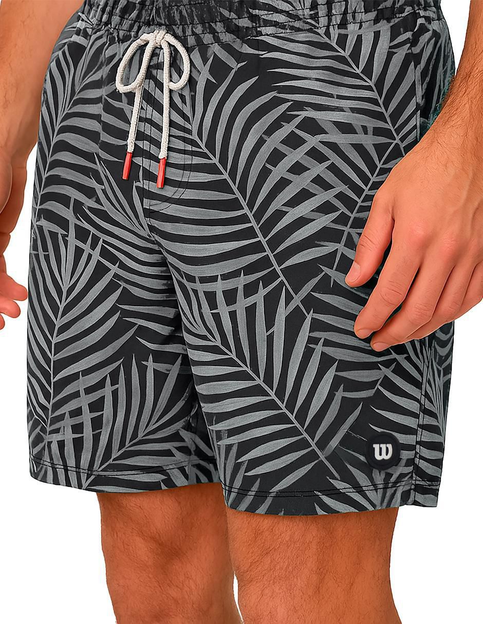 Short con malla Wilson para entrenamiento hombre
