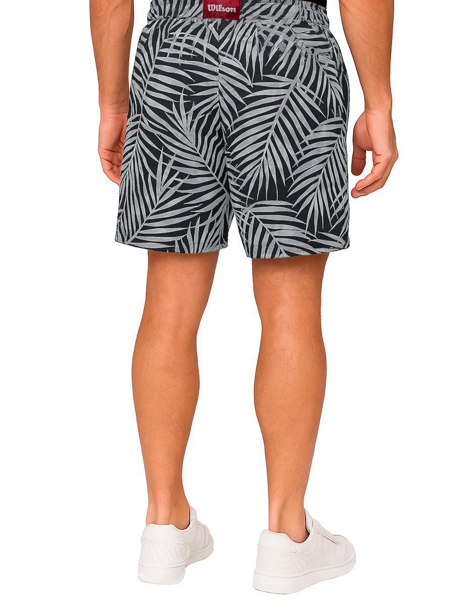 Short con malla Wilson para entrenamiento hombre