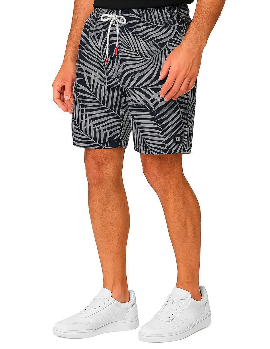 Short con malla Wilson para entrenamiento hombre