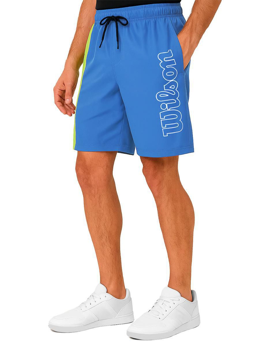 Short con bolsillos para entrenamiento hombre