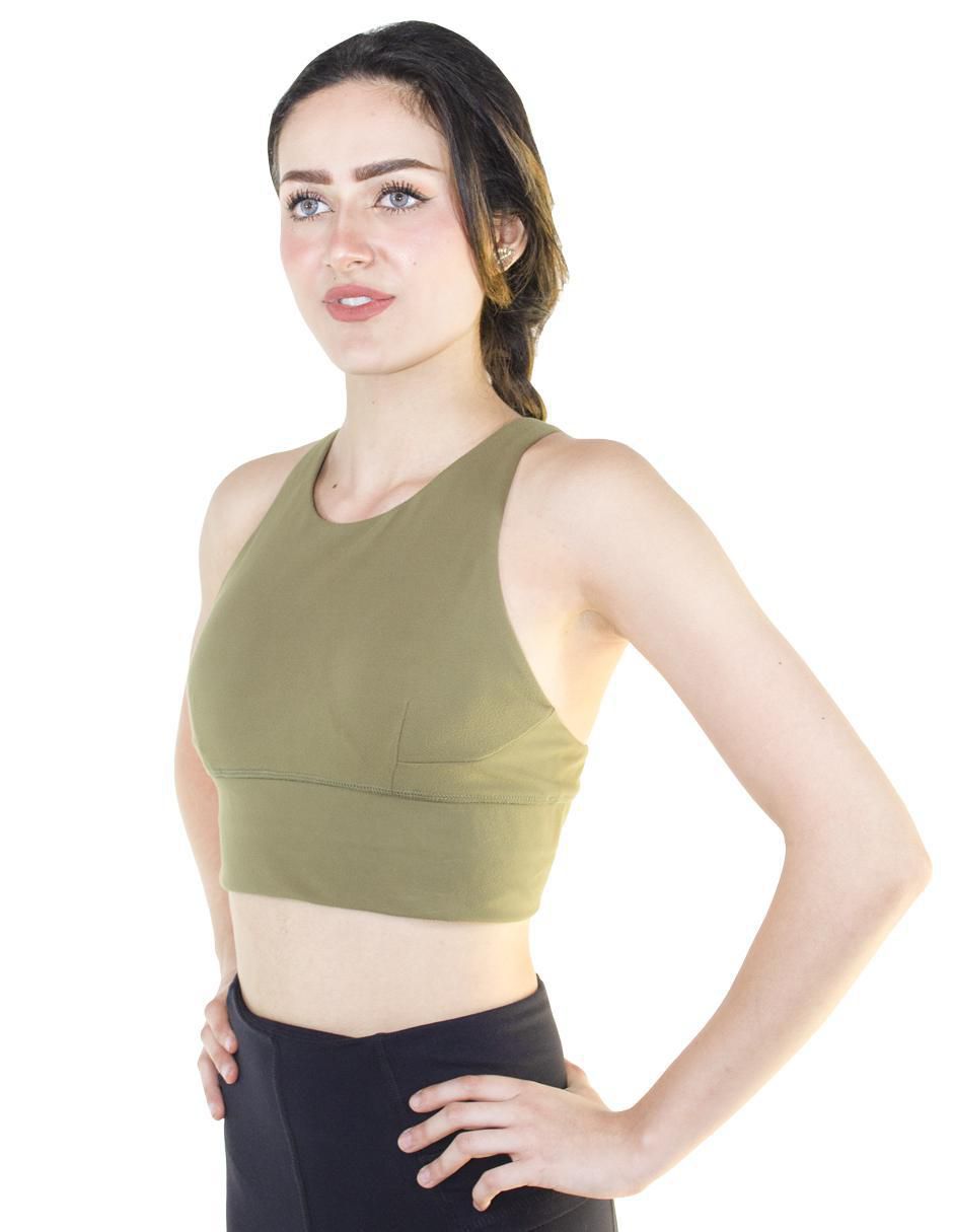 Top deportivo Assh para entrenamiento mujer