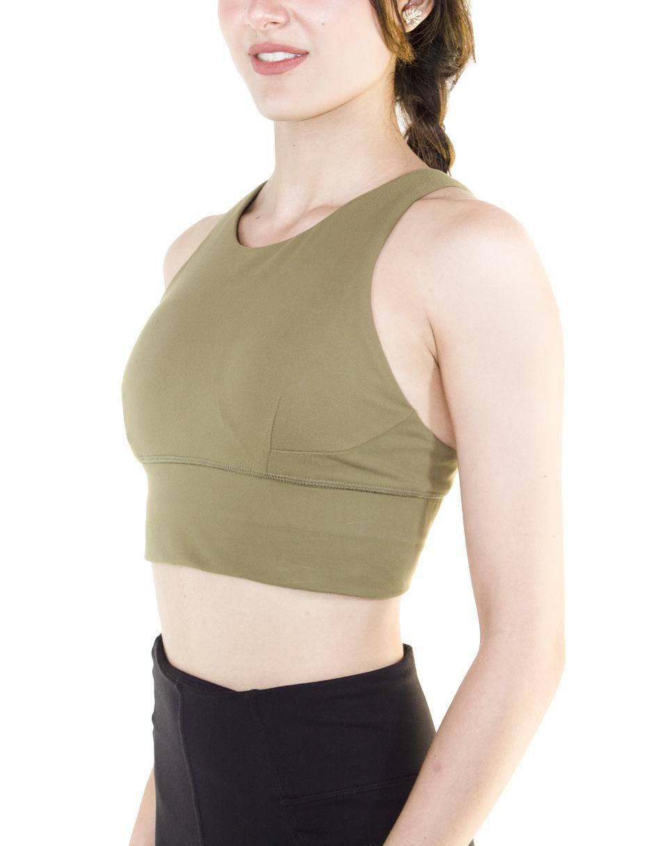 Top deportivo Assh para entrenamiento mujer