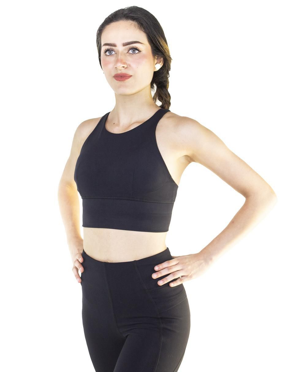 Top deportivo Assh para entrenamiento mujer