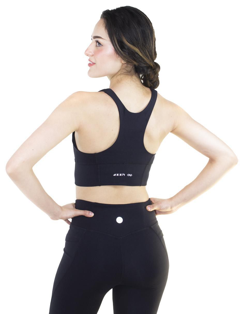 Top deportivo Assh para entrenamiento mujer