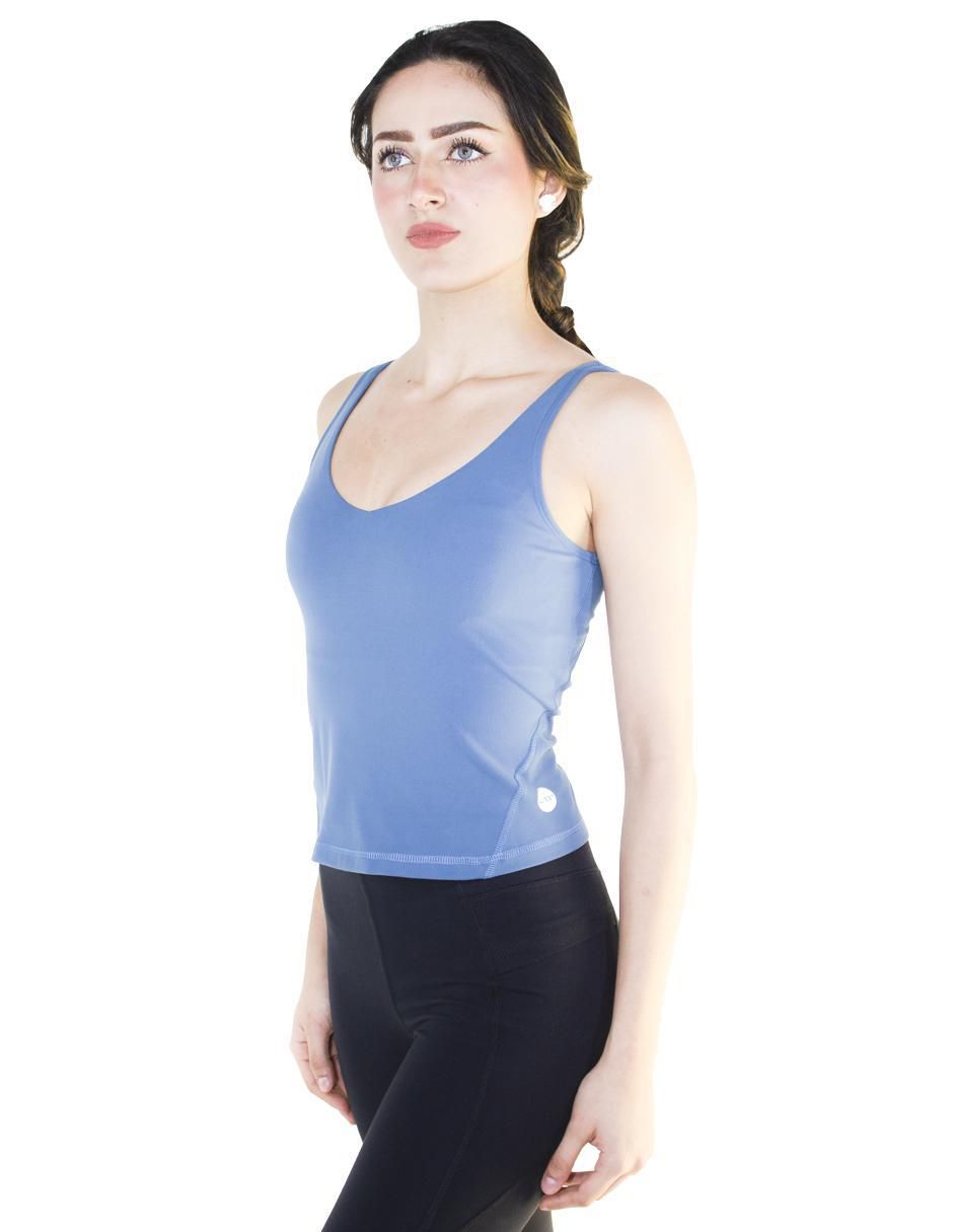 Top deportivo Assh para entrenamiento mujer