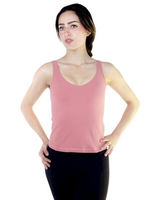 Top deportivo Assh para entrenamiento mujer