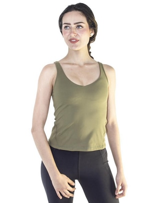 Top deportivo Assh para entrenamiento mujer