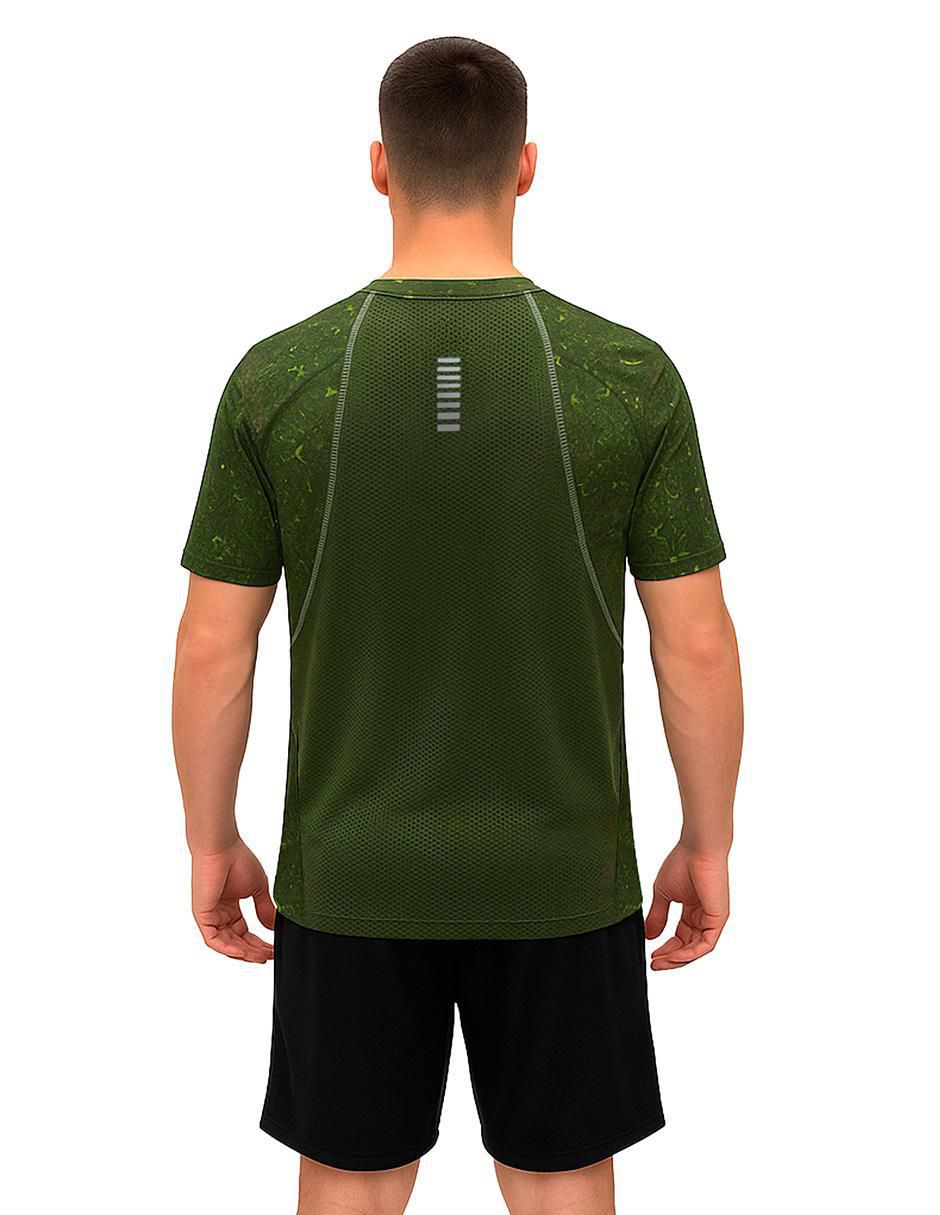 Playera deportiva para entrenamiento de hombre 2