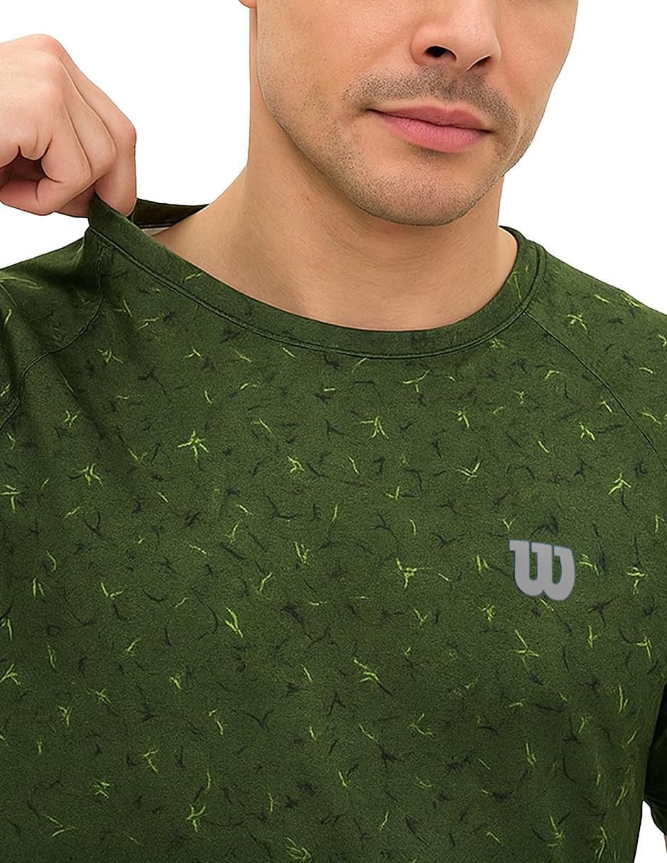 Playera deportiva para entrenamiento de hombre 3