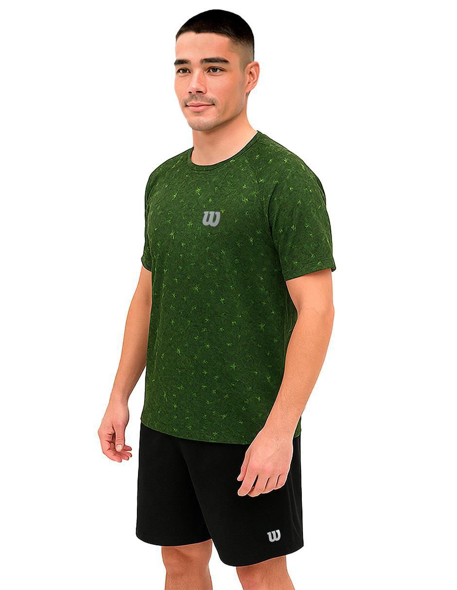 Playera deportiva para entrenamiento de hombre 4