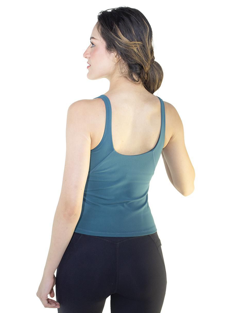 Top deportivo Assh para entrenamiento mujer