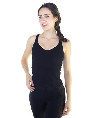 Top deportivo Assh para entrenamiento mujer