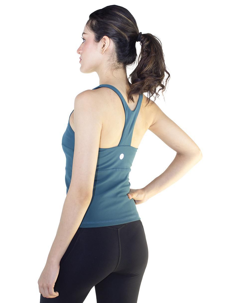Top deportivo Assh para entrenamiento mujer