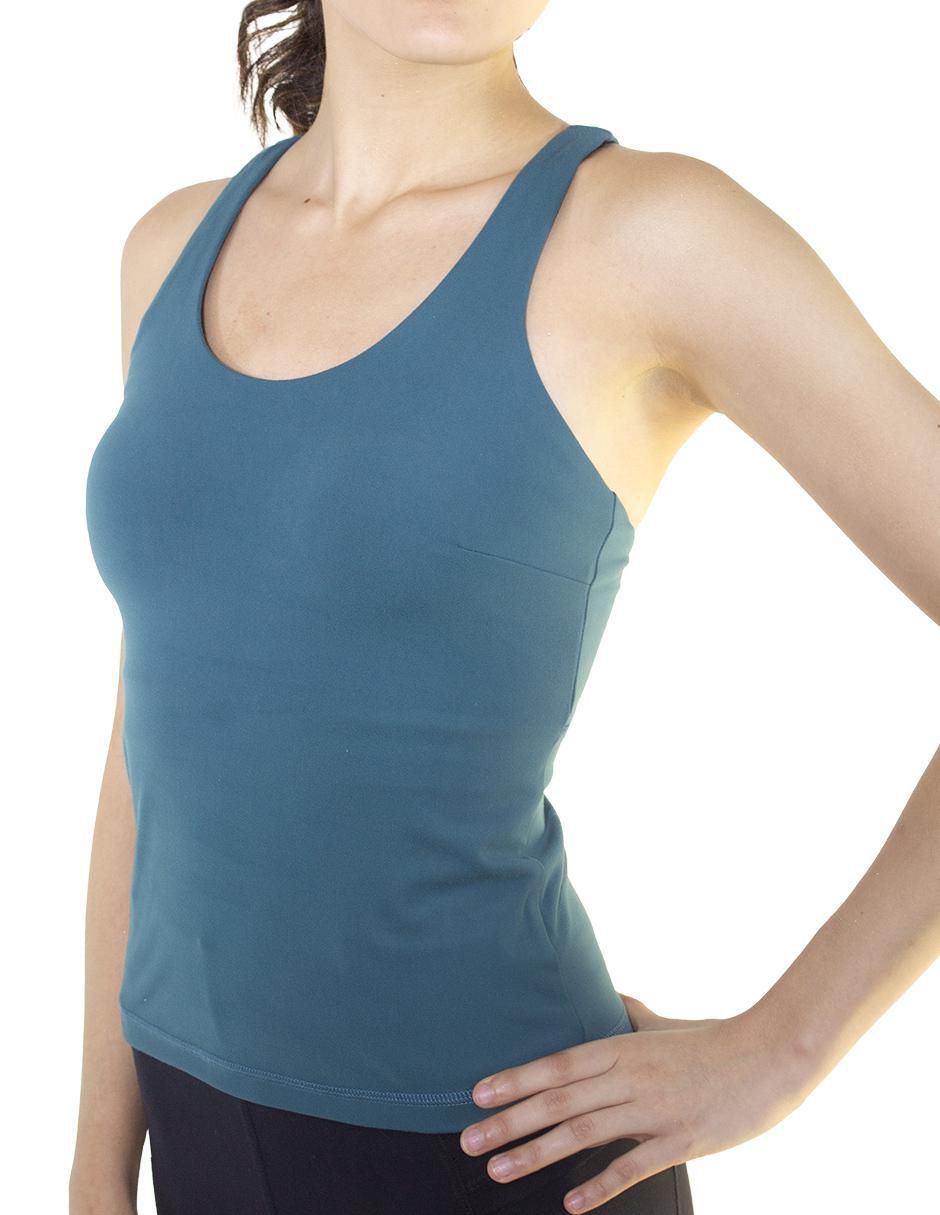 Top deportivo Assh para entrenamiento mujer