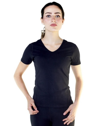 Playera deportiva para entrenamiento de mujer Playera deportiva para entrenamiento de mujer