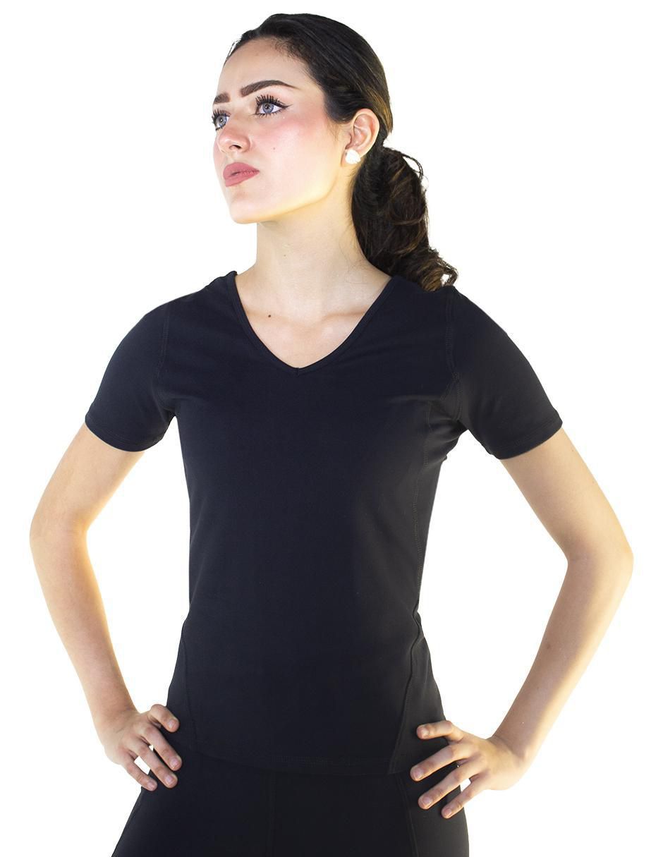 Playera deportiva para entrenamiento Assh de mujer