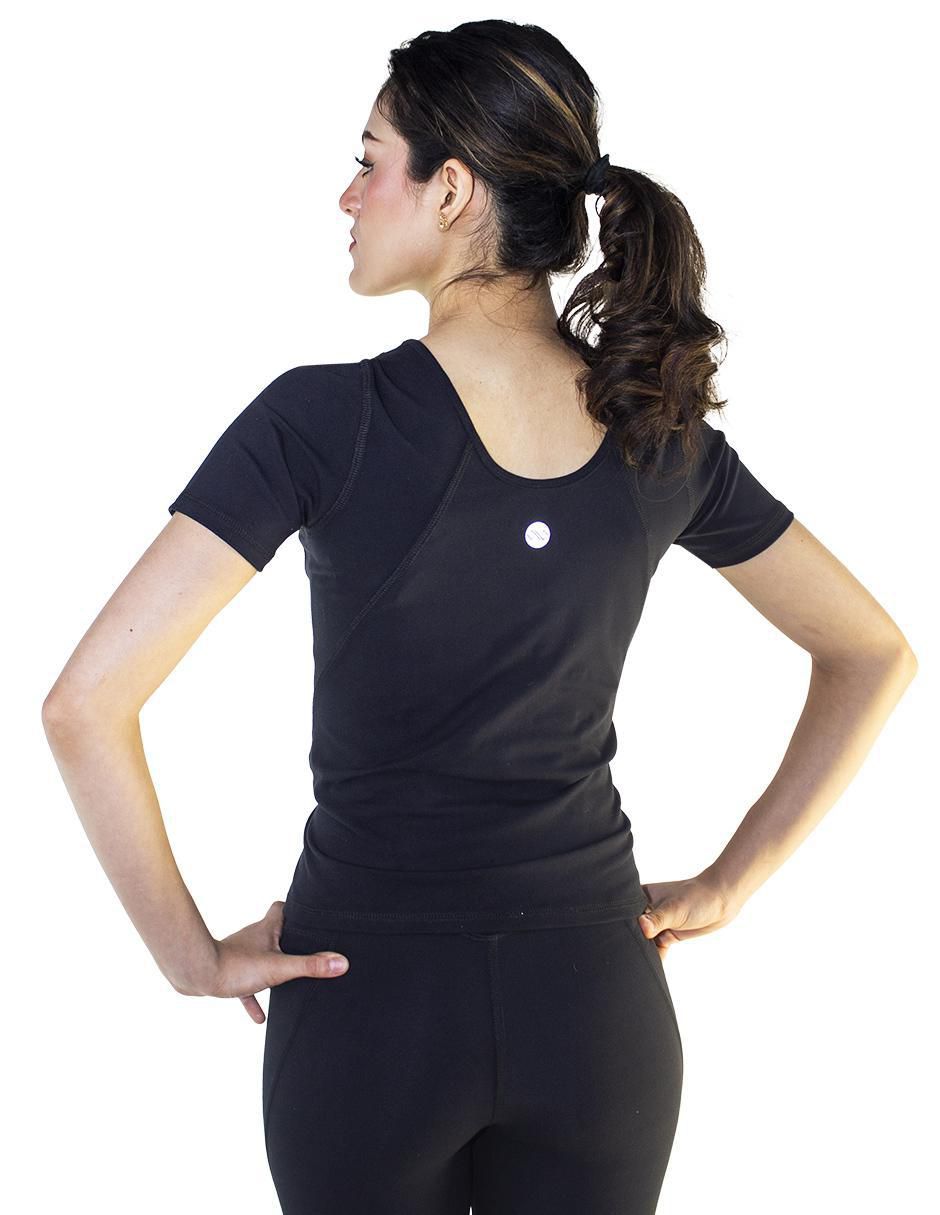 Playera deportiva para entrenamiento Assh de mujer