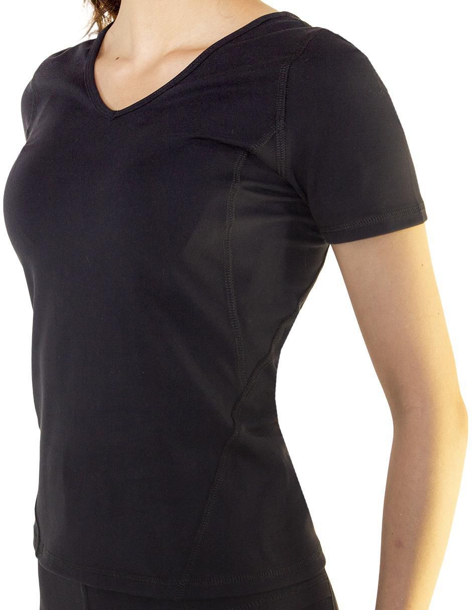 Playera deportiva para entrenamiento Assh de mujer