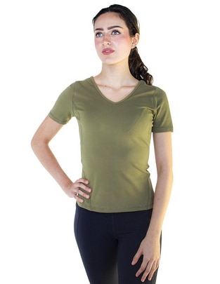 Playera casual Assh para mujer