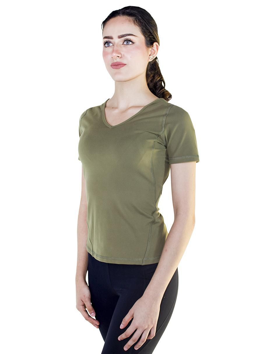 Playera casual Assh para mujer