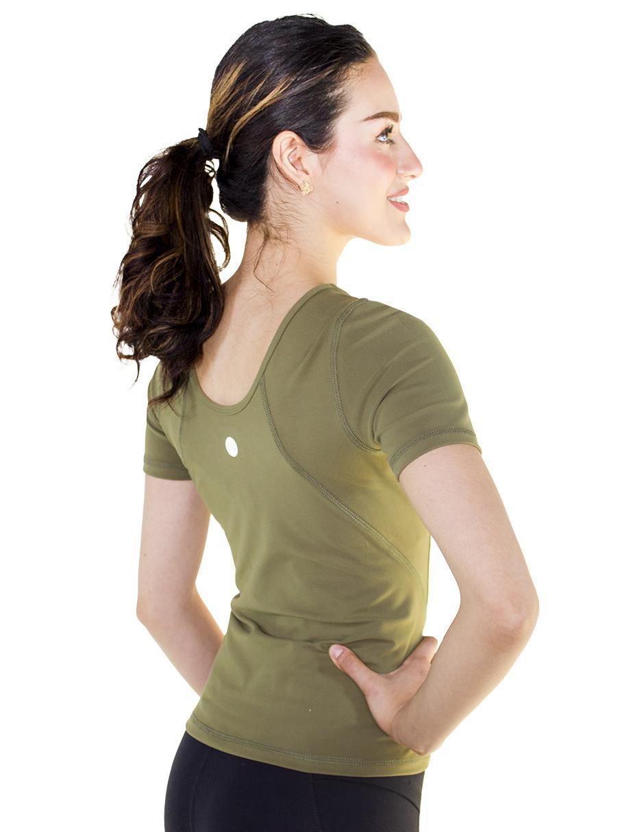 Playera casual Assh para mujer
