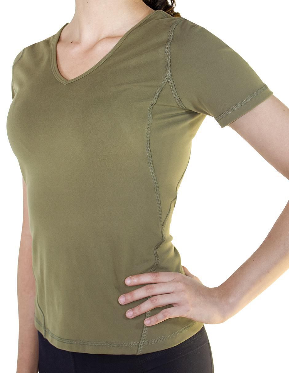 Playera casual Assh para mujer