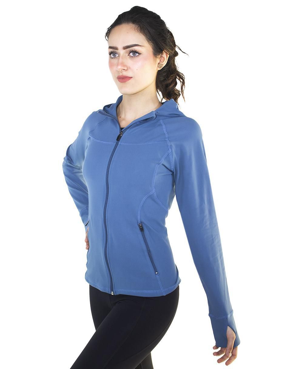Chamarra casual Assh para mujer