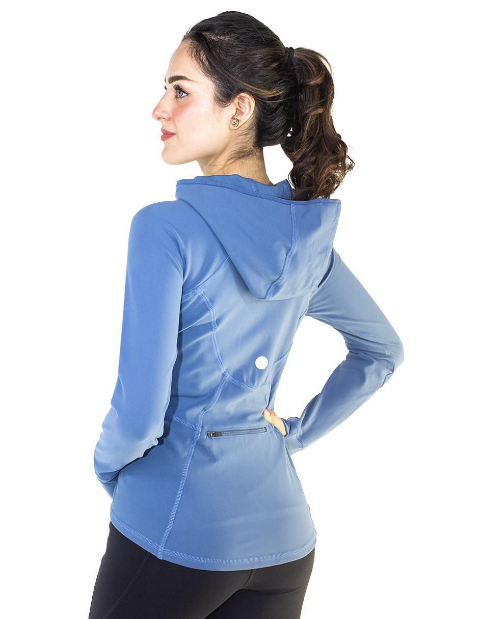 Chamarra casual Assh para mujer