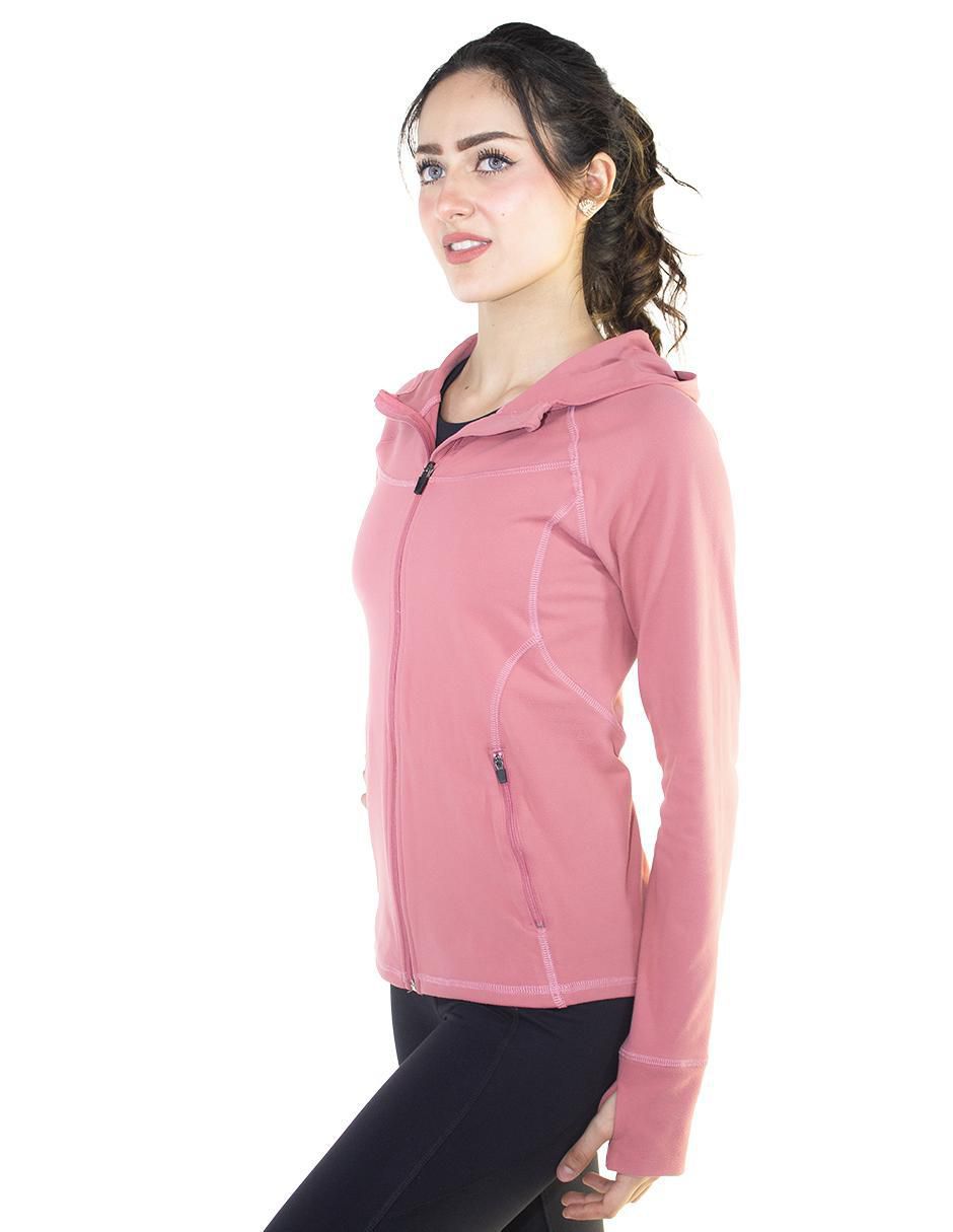 Chamarra casual Assh para mujer