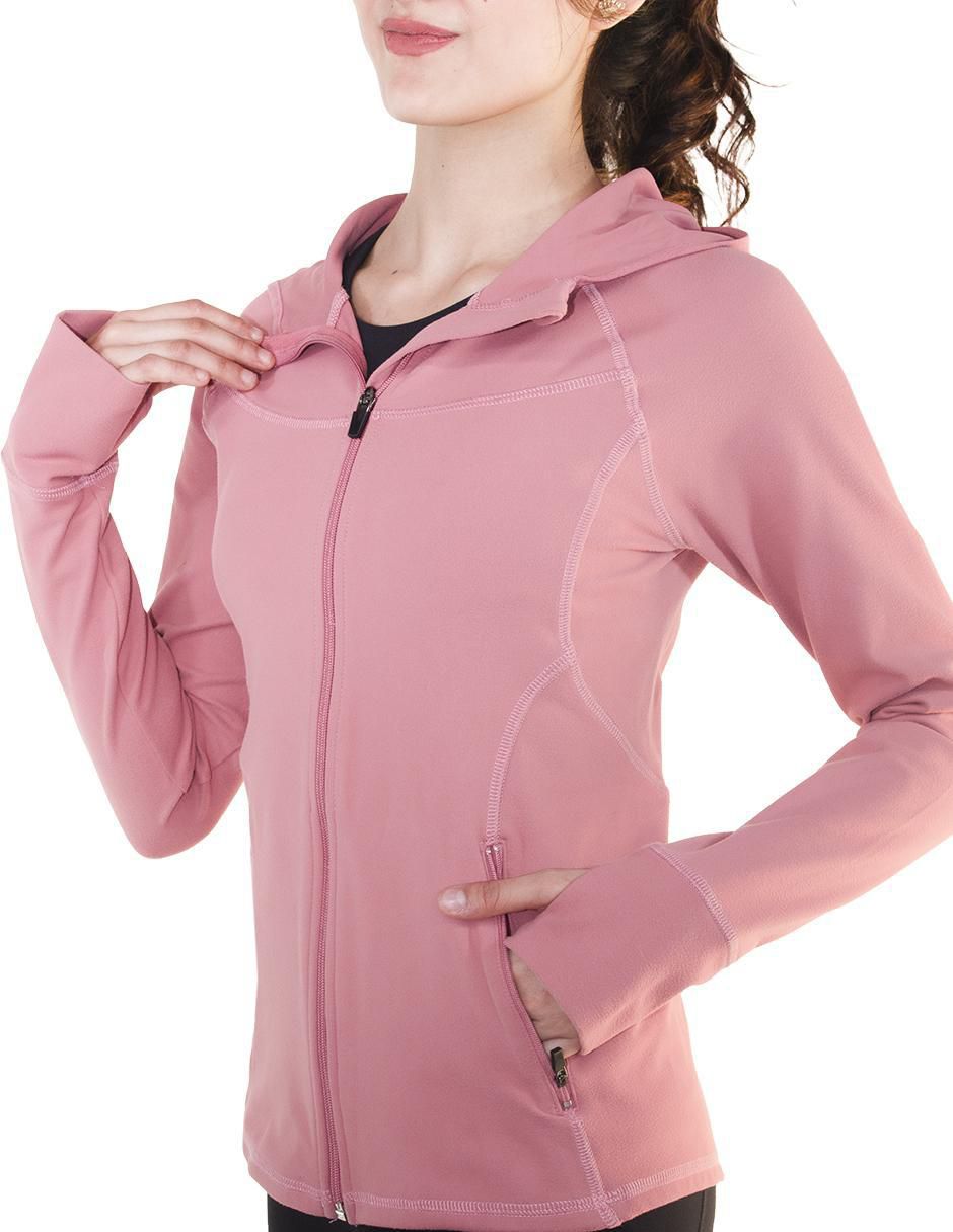 Chamarra casual Assh para mujer