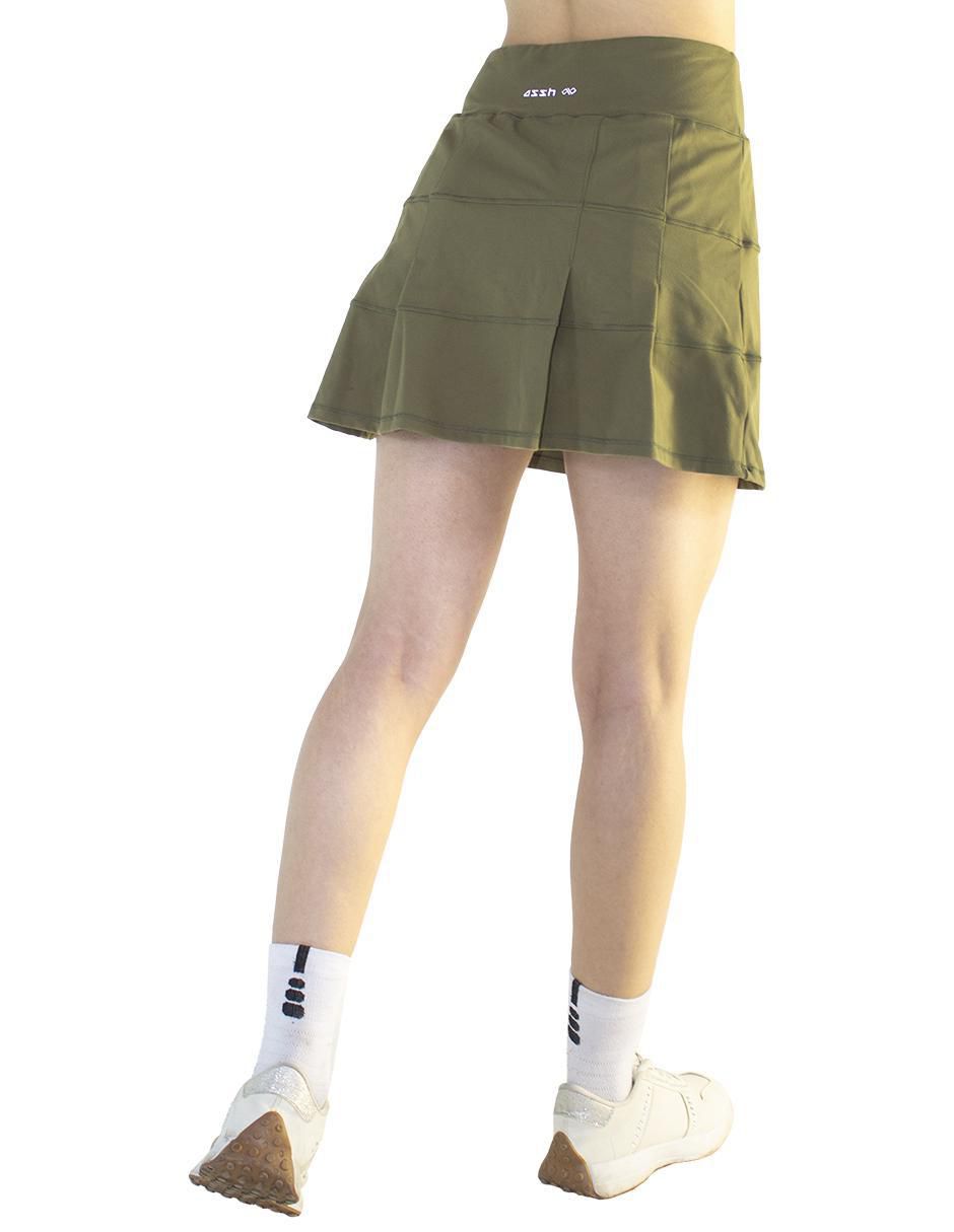 Falda short deportiva Assh para tennis
