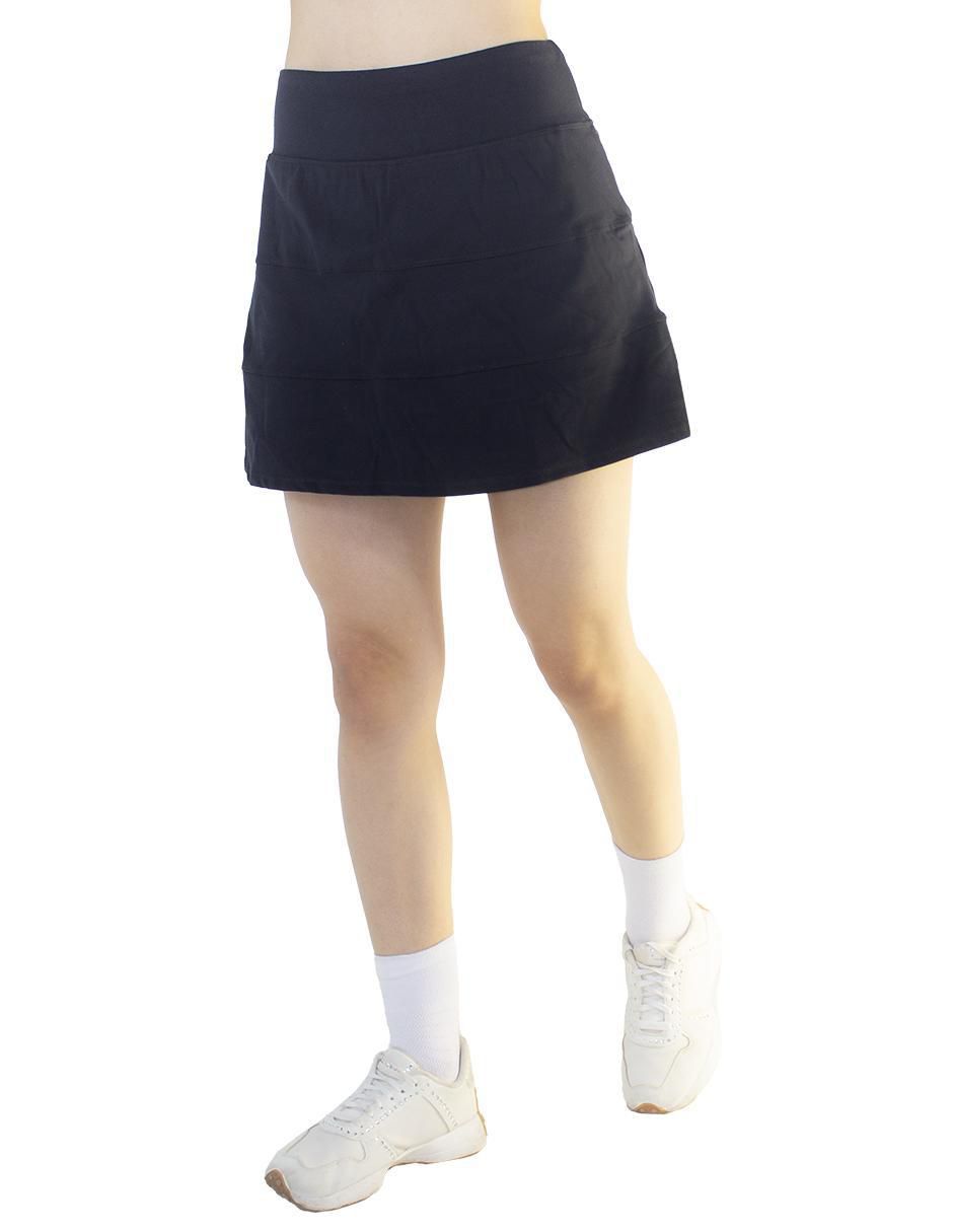 Falda short deportiva Assh para tennis