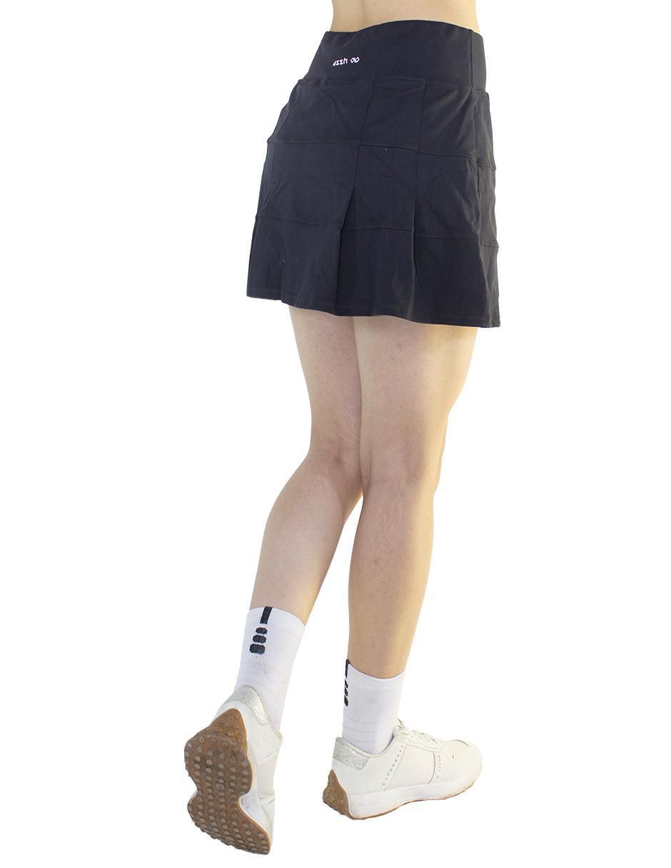 Falda short deportiva Assh para tennis