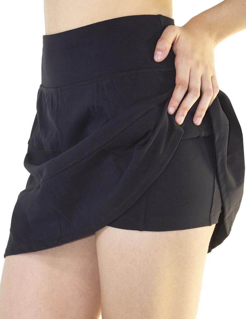 Falda short deportiva Assh para tennis