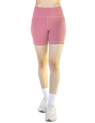 Short con bolsillos casual mujer Short con bolsillos casual mujer