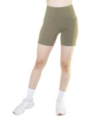Short con bolsillos casual mujer