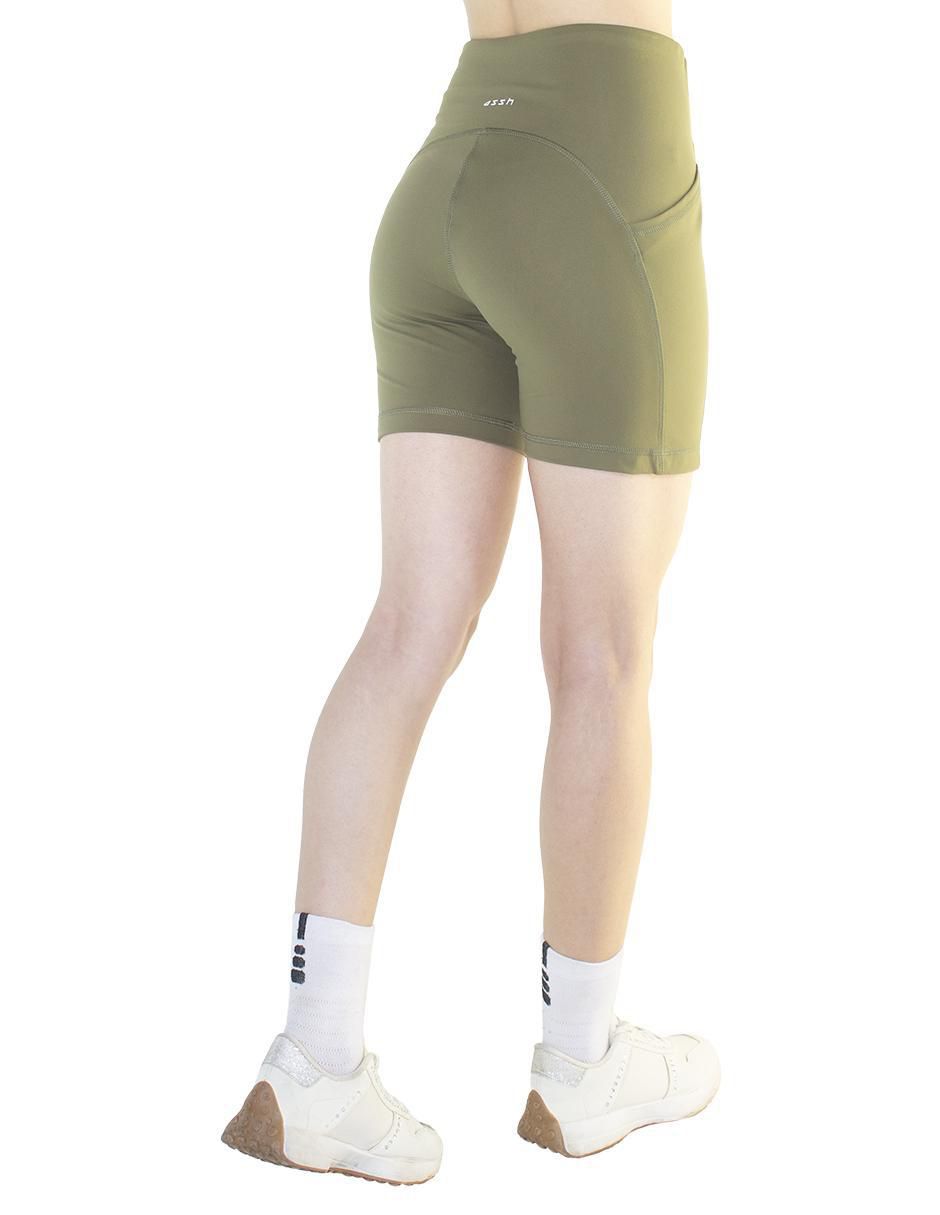 Short con bolsillos casual mujer 3