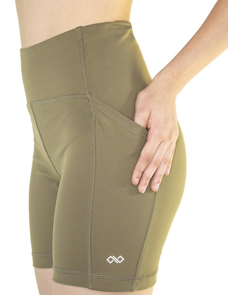 Short con bolsillos casual mujer 2