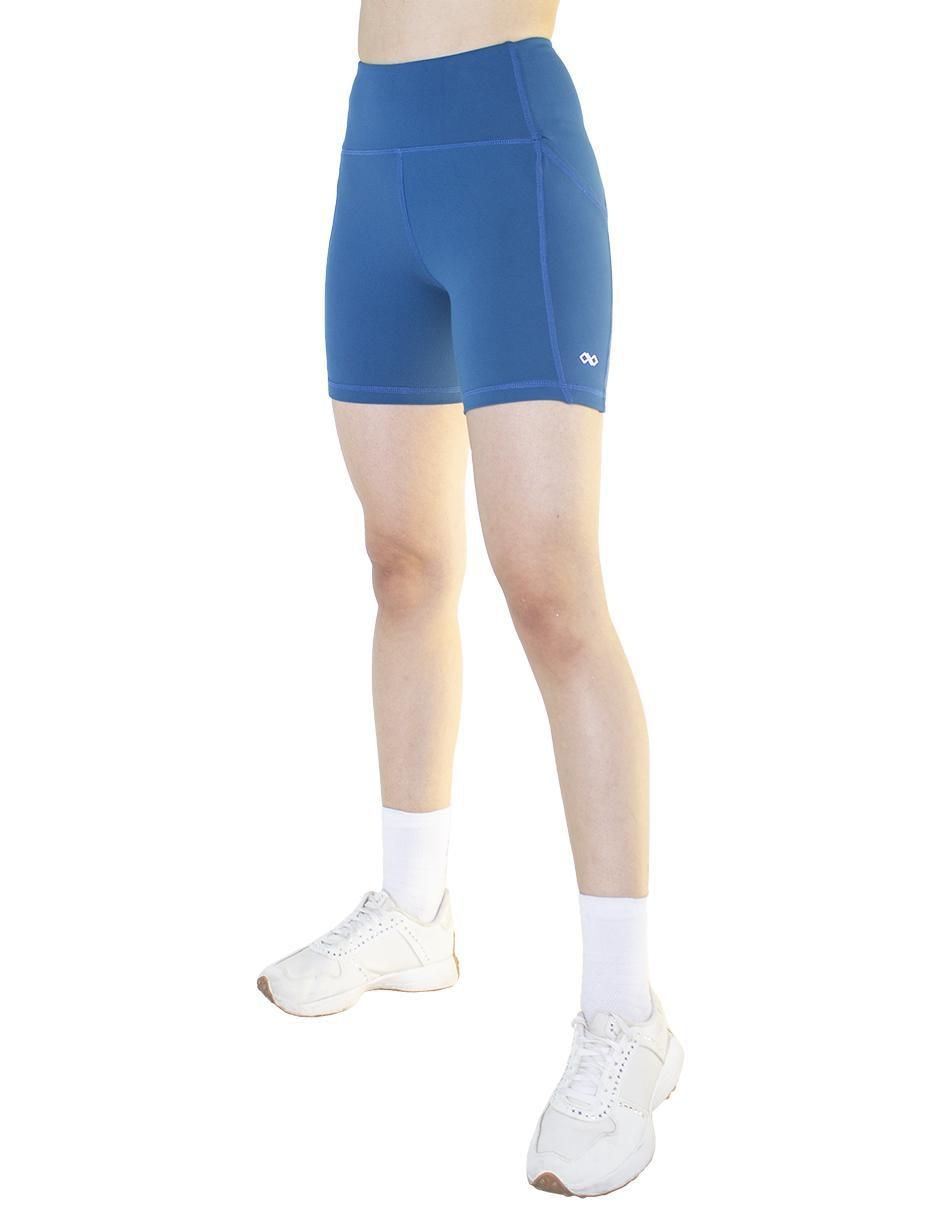 Short con bolsillos casual mujer 4