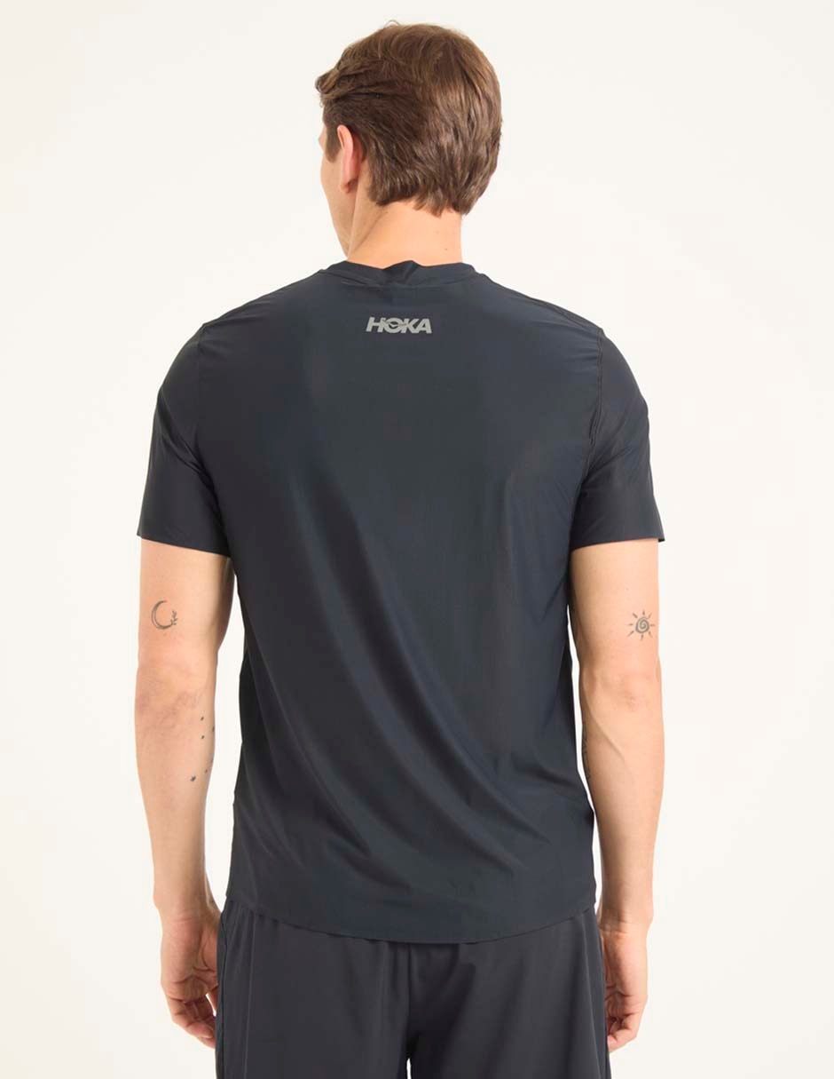 Playera deportiva para correr de hombre