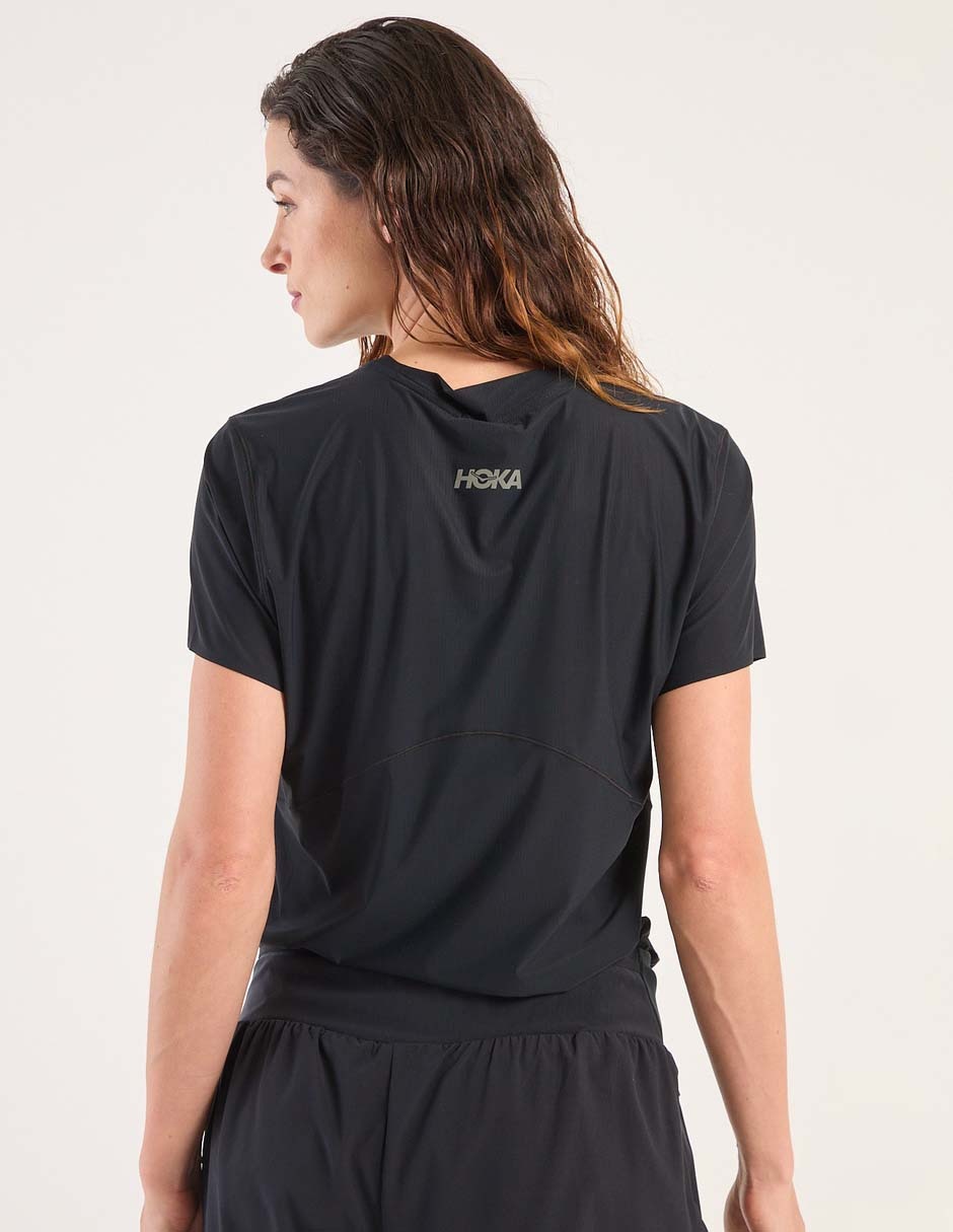 Playera deportiva para correr de mujer 5