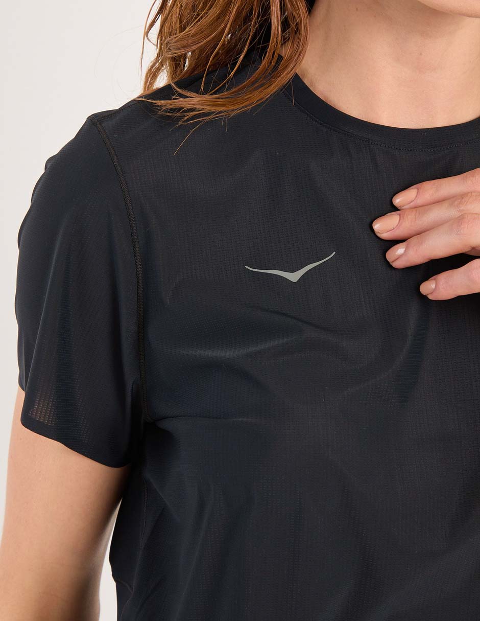 Playera deportiva para correr de mujer 7