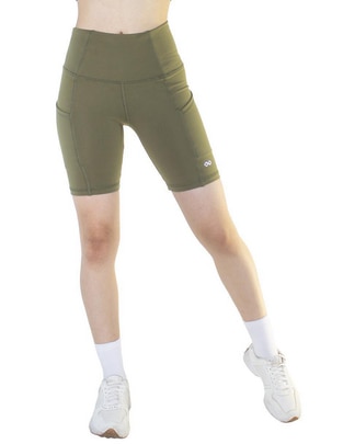 Short con bolsillos casual mujer