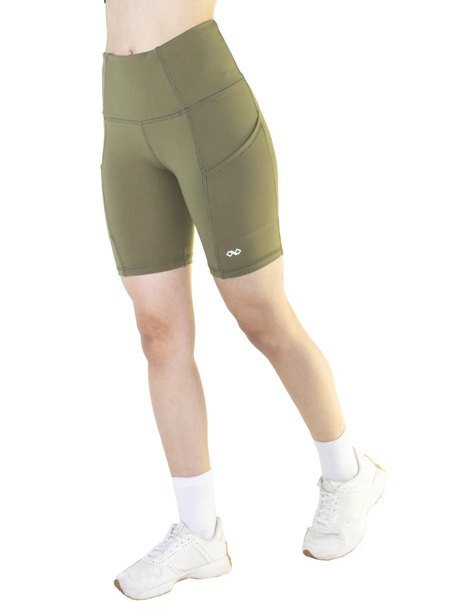 Short con bolsillos casual mujer 2
