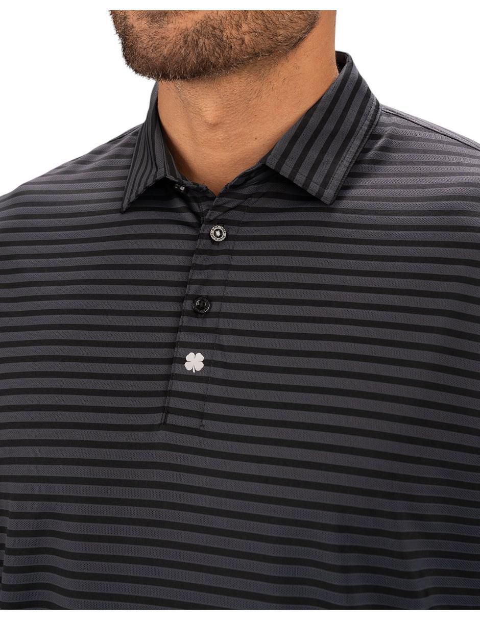 Playera tipo polo casual para hombre