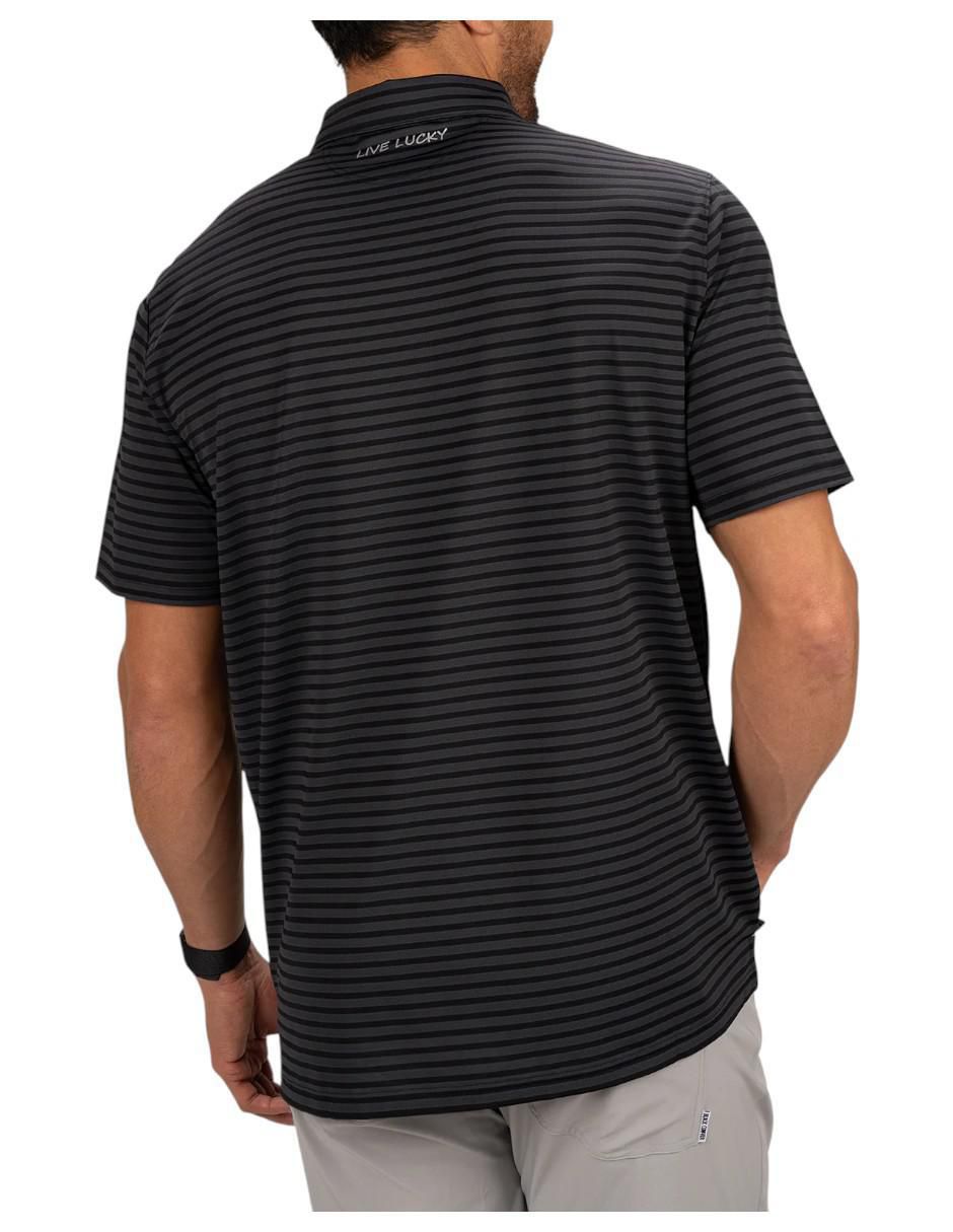 Playera tipo polo casual para hombre