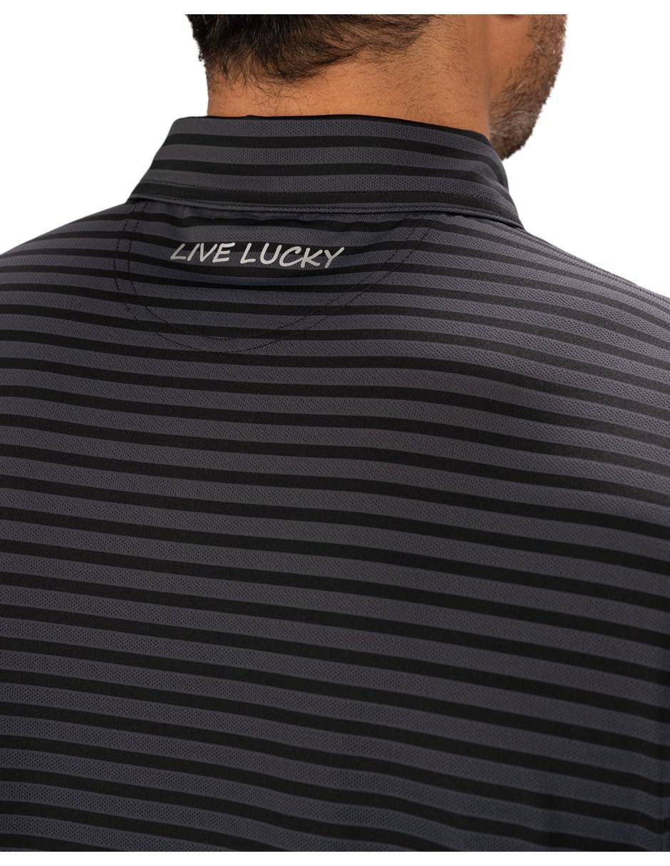 Playera tipo polo casual para hombre