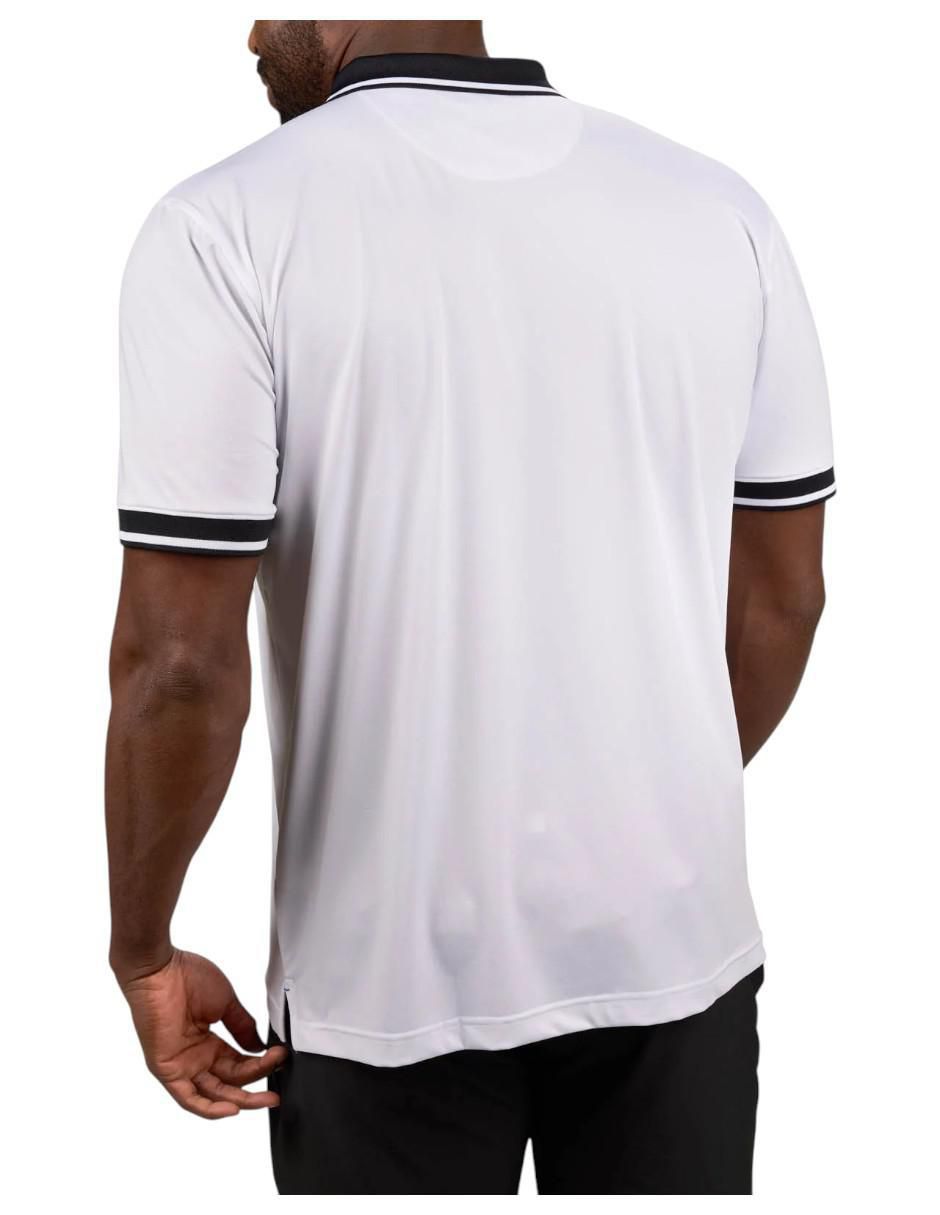 Playera tipo polo casual Black Clover para hombre