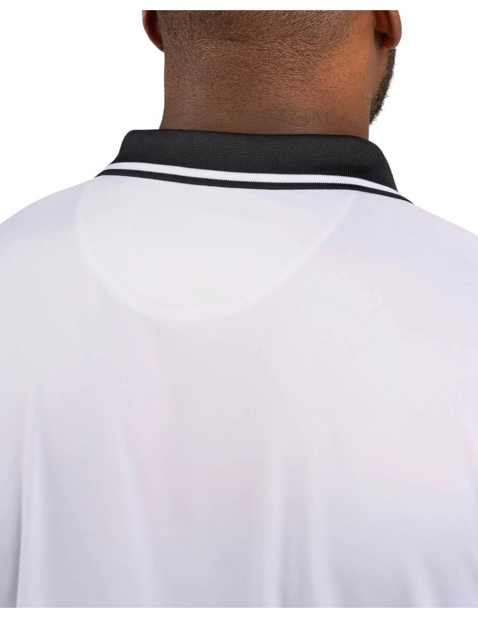 Playera tipo polo casual Black Clover para hombre