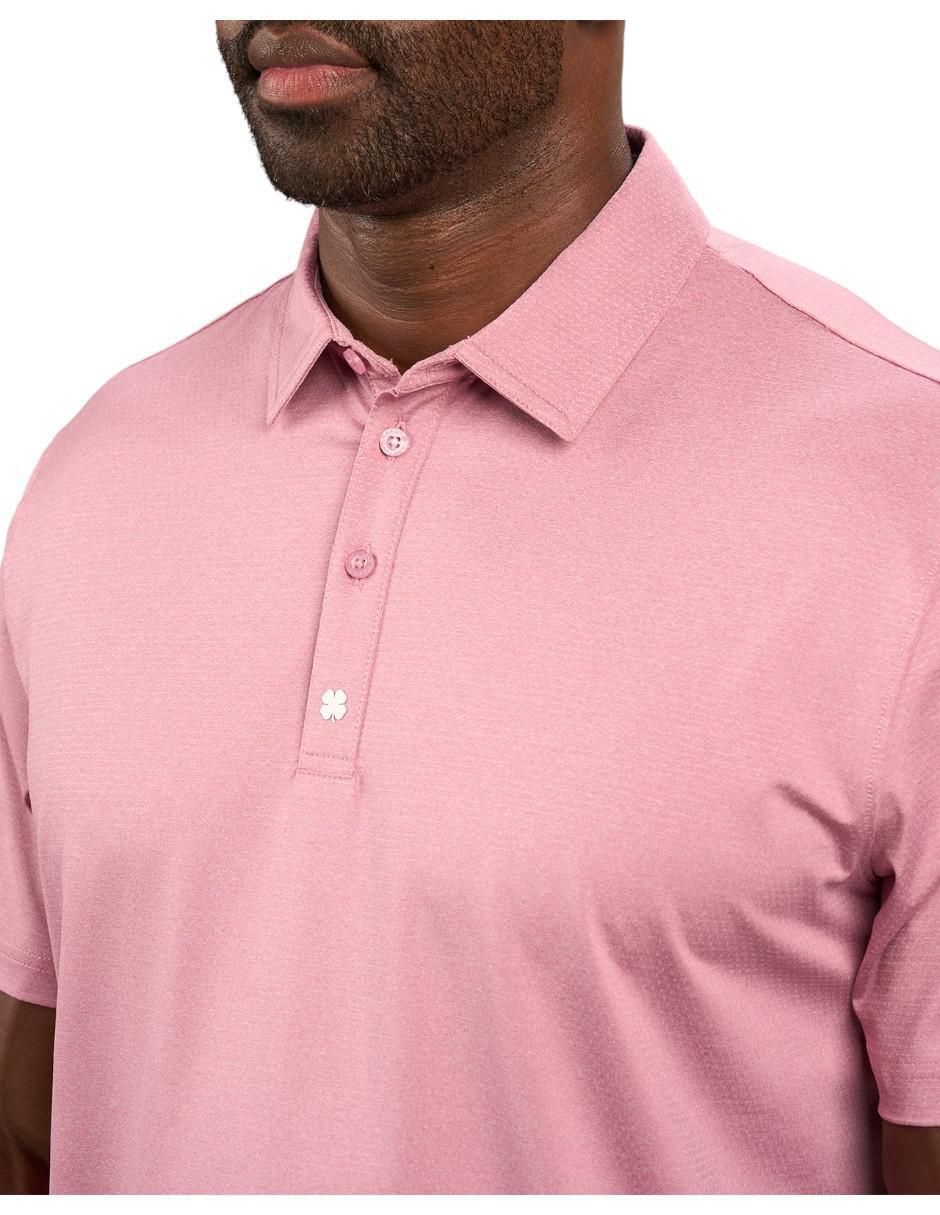 Playera tipo polo casual Black Clover para hombre